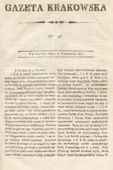 Gazeta Krakowska. 1801, nr 46