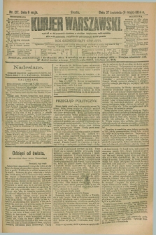 Kurjer Warszawski. R.74, nr 127 (9 maja 1894)