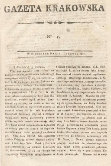 Gazeta Krakowska. 1801, nr 49