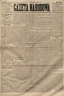 Gazeta Narodowa. 1891, nr 130