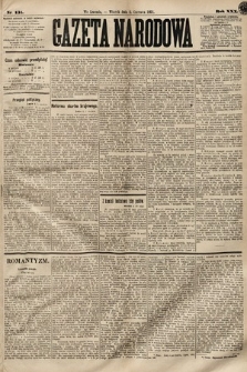 Gazeta Narodowa. 1891, nr 131