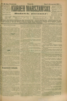 Kurjer Warszawski : dodatek poranny. [R.74], nr 169 (21 czerwca 1894)