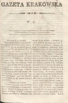 Gazeta Krakowska. 1801, nr 51