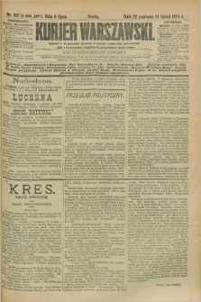 Kurjer Warszawski. R.74, nr 182 (4 lipca 1894)