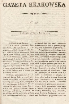 Gazeta Krakowska. 1801, nr 52