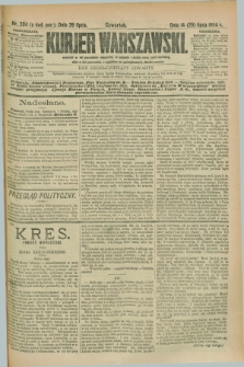 Kurjer Warszawski. R.74, nr 204 (26 lipca 1894)