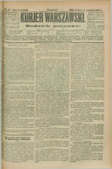 Kurjer Warszawski : dodatek poranny. [R.74], nr 211 (2 sierpnia 1894)