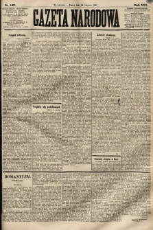 Gazeta Narodowa. 1891, nr 140