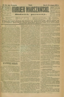 Kurjer Warszawski : dodatek poranny. R.74, nr 240 (31 sierpnia 1894)