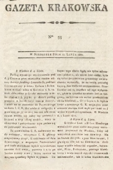 Gazeta Krakowska. 1801, nr 55