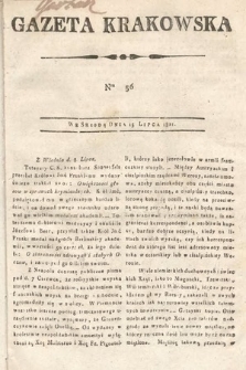 Gazeta Krakowska. 1801, nr 56
