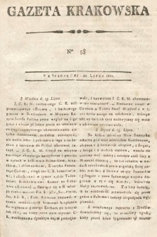 Gazeta Krakowska. 1801, nr 58