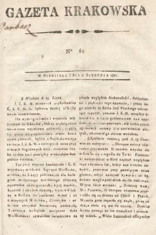 Gazeta Krakowska. 1801, nr 61
