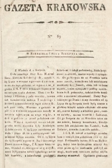 Gazeta Krakowska. 1801, nr 63