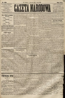 Gazeta Narodowa. 1891, nr 163