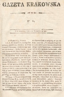 Gazeta Krakowska. 1801, nr 64