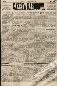 Gazeta Narodowa. 1891, nr 165