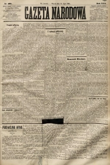 Gazeta Narodowa. 1891, nr 167