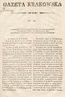 Gazeta Krakowska. 1801, nr 66