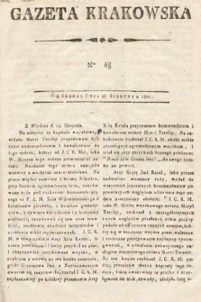 Gazeta Krakowska. 1801, nr 68