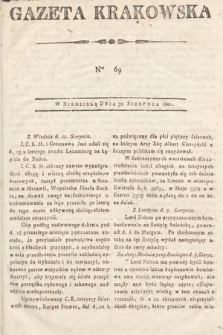 Gazeta Krakowska. 1801, nr 69