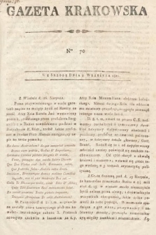 Gazeta Krakowska. 1801, nr 70
