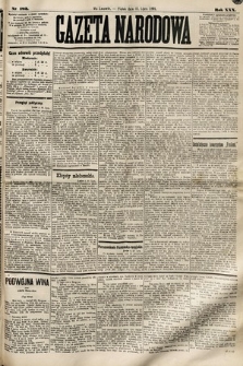 Gazeta Narodowa. 1891, nr 182