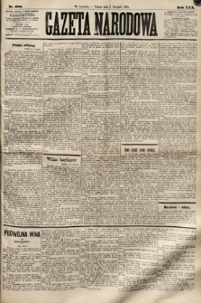 Gazeta Narodowa. 1891, nr 188