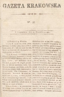Gazeta Krakowska. 1801, nr 77