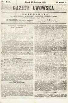 Gazeta Lwowska. 1862, nr 146