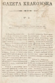 Gazeta Krakowska. 1801, nr 81