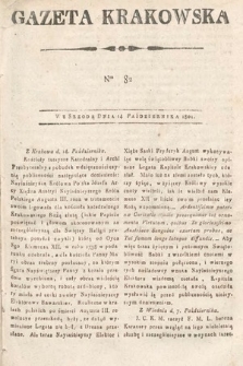 Gazeta Krakowska. 1801, nr 82