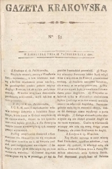 Gazeta Krakowska. 1801, nr 83