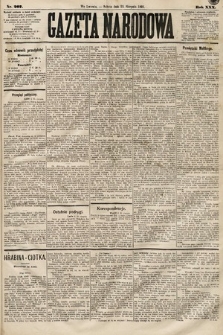 Gazeta Narodowa. 1891, nr 207