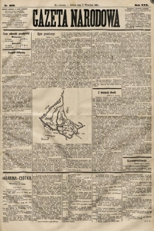 Gazeta Narodowa. 1891, nr 213