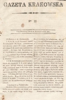 Gazeta Krakowska. 1801, nr 88