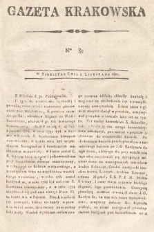 Gazeta Krakowska. 1801, nr 89