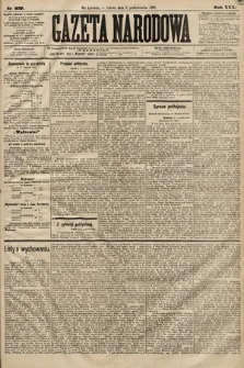 Gazeta Narodowa. 1891, nr 237