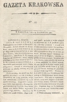 Gazeta Krakowska. 1801, nr 95