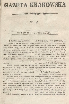 Gazeta Krakowska. 1801, nr 96