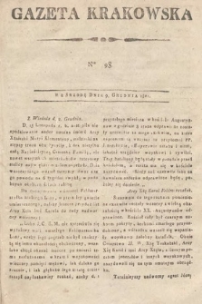Gazeta Krakowska. 1801, nr 98