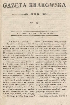 Gazeta Krakowska. 1801, nr 99
