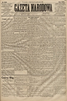 Gazeta Narodowa. 1891, nr 248