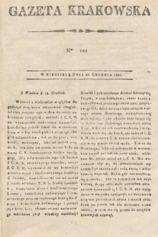 Gazeta Krakowska. 1801, nr 101