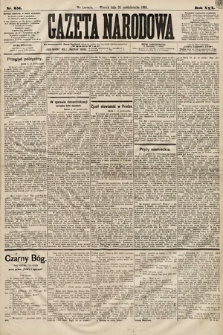 Gazeta Narodowa. 1891, nr 251