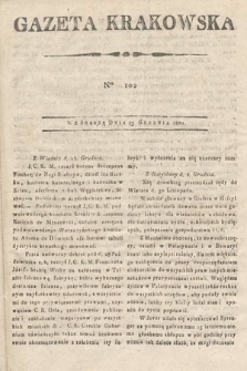 Gazeta Krakowska. 1801, nr 102