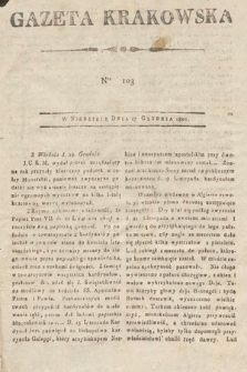 Gazeta Krakowska. 1801, nr 103