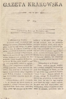 Gazeta Krakowska. 1801, nr 104