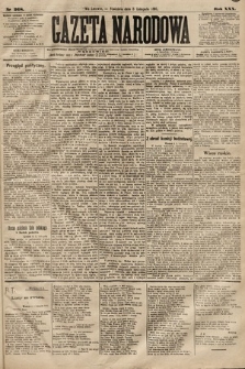 Gazeta Narodowa. 1891, nr 268