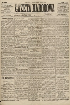 Gazeta Narodowa. 1891, nr 283